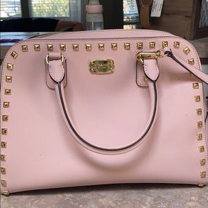 Pink purse